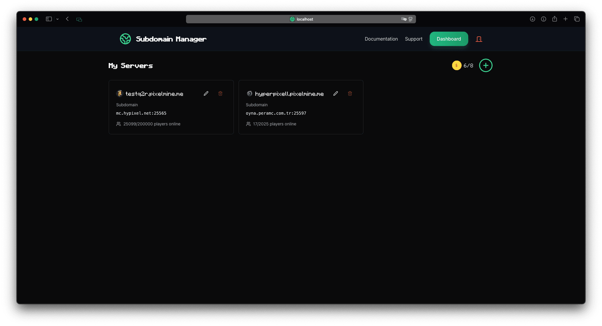 Dashboard Preview